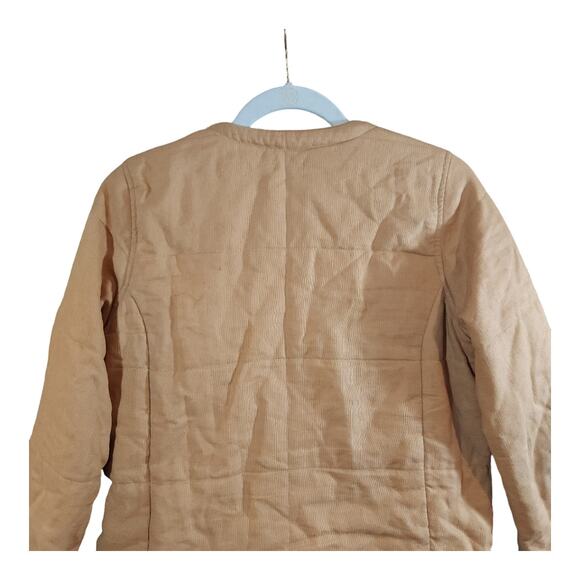 Wilfred Quilted Tan Jacket - Picture 10 of 11